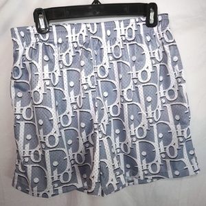 Men's Fashion Shorts "Dior" Size Large BRAND NEW NO TAGS